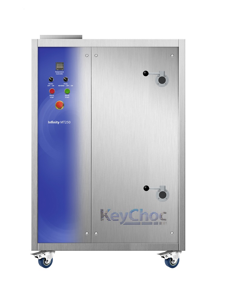 Infinity MT250-P Chocolate Melting Tank | KeyChoc Ltd
