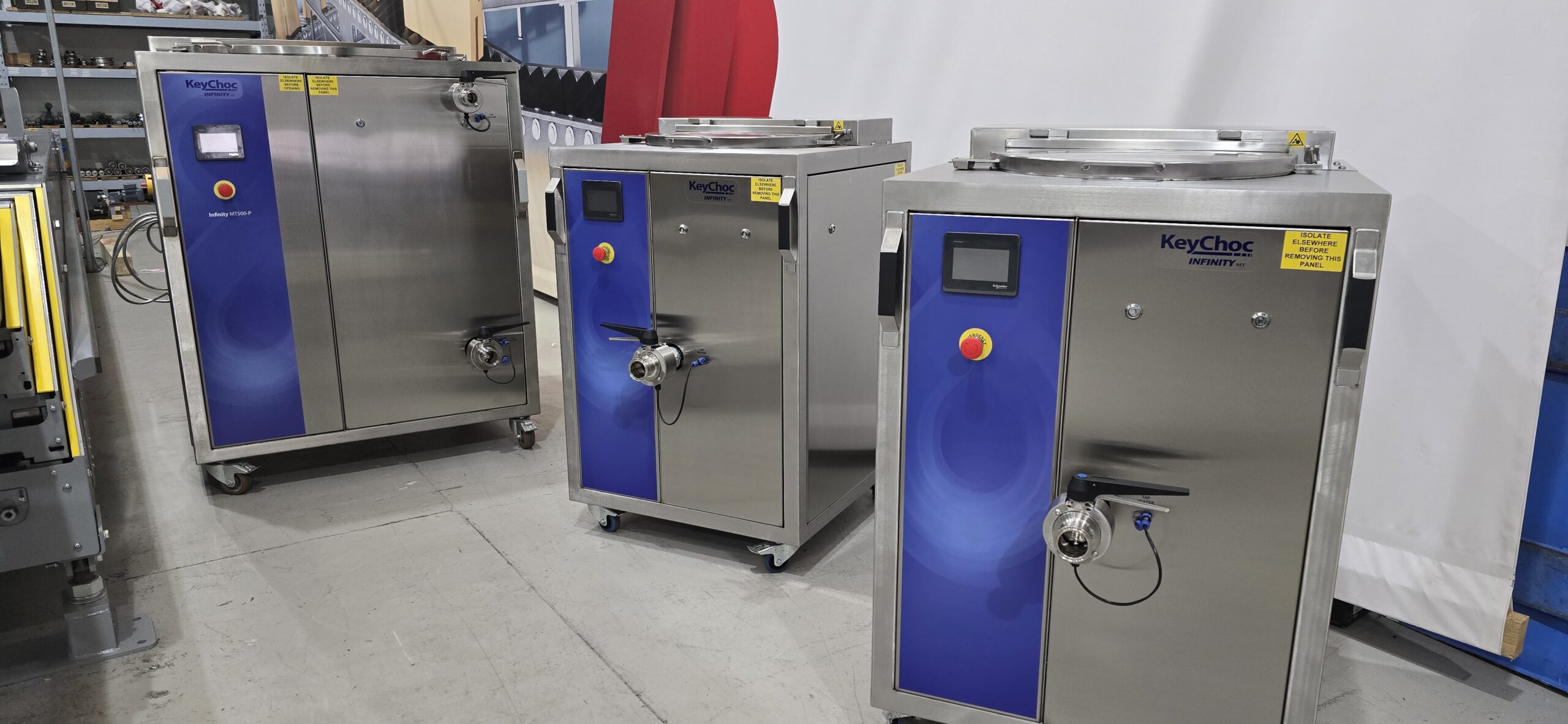 KeyChoc Machinery